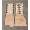 Sioux Beaded Woman's Leggings, 20 ½" x 14"