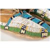 Image 2 : Cheyenne Beaded Woman's Moccasins, 9 ½" long