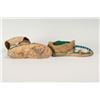 Image 4 : Cheyenne Beaded Woman's Moccasins, 9 ½" long