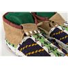 Image 2 : Cheyenne Beaded Man's Moccasins, 10" long