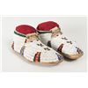 Image 2 : Cheyenne Beaded Man's Moccasins, 10 ½" long