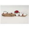 Image 5 : Cheyenne Beaded Man's Moccasins, 10 ½" long