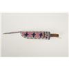 Image 1 : Northern Plains Beaded Knife Case and Knife, 9" long