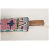 Image 2 : Northern Plains Beaded Knife Case and Knife, 9" long