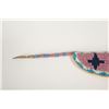 Image 3 : Northern Plains Beaded Knife Case and Knife, 9" long