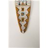Image 2 : Ute Fully Beaded Tab Bag, 10" long