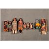 Image 1 : Collection of Ten Skookum Dolls