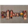 Image 2 : Collection of Ten Skookum Dolls