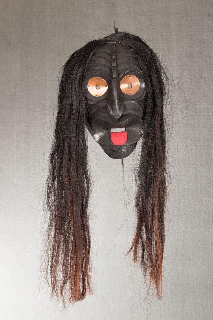 Seneca Mask Seneca False Face Mask