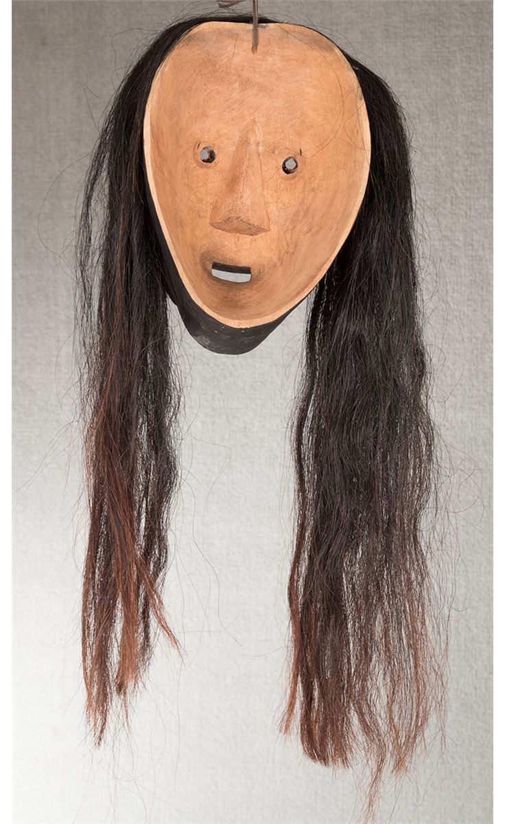 Seneca Mask Seneca False Face Mask