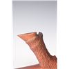 Image 2 : Northern Plains Carved Catlinite Pipebowl, 10 ¼" x 4"