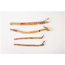 Four Pueblo Prayer Sticks