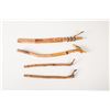 Four Pueblo Prayer Sticks