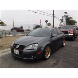 07 Volkswagen Jetta 4dr Sedan (2L I4 6M) - T - `DRIVE