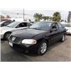 Image 1 : 06 Nissan Sentra 4dr Sedan (1.8L I4 5M) - T - `DRIVE