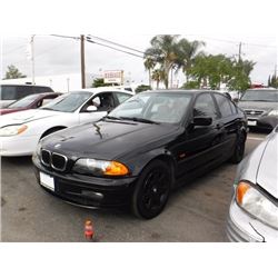 01 BMW 3 Series Rwd 4dr Sedan - T - `DRIVE