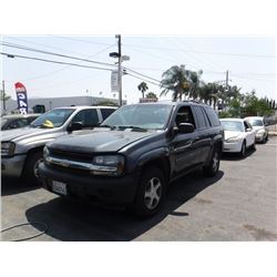 05 Chevrolet TrailBlazer Rwd 4dr SUV - T - DRIVE MC TP