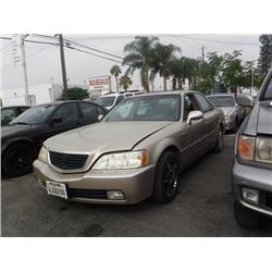 99 Acura RL 4 Dr  Sedan - T - DRIVE MC