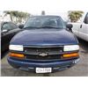 Image 2 : 01 Chevrolet S-10 2dr Extended Cab 2WD SB - ADT - `DRIVE