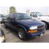 Image 3 : 01 Chevrolet S-10 2dr Extended Cab 2WD SB - ADT - `DRIVE
