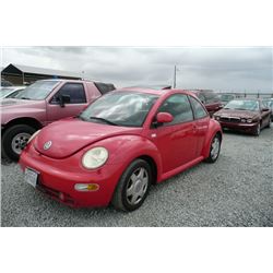 00 Volkswagen New Beetle 2 Dr  Turbo Hatchback - ADT - `DRIVE