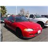 Image 3 : 93 Honda Civic 2 Dr  Coupe - T - `DRIVE