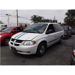02 Dodge Grand Caravan Fwd 4dr Minivan - ADT - `DRIVE