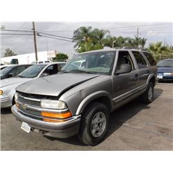 98 Chevrolet Blazer 4 Dr STD 4WD SUV - ADT - `DRIVE
