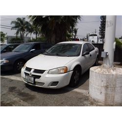 04 Dodge Stratus 4dr Sedan - T - DRIVE MC HG
