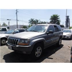 99 Jeep Grand Cherokee 4 Dr  SUV - T - `DRIVE