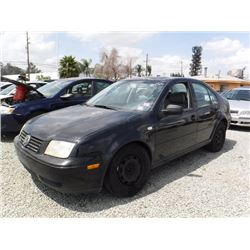 02 Volkswagen Jetta 4dr Sedan - T - `DRIVE