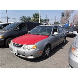 02 Kia Spectra 4dr Hatchback - T - `DRIVE