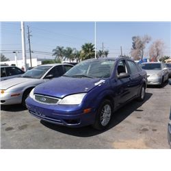 06 Ford Focus 4dr Sedan - OT - DRIVE MC