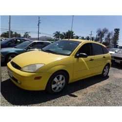 02 Ford Focus 4dr Hatchback - T - `DRIVE