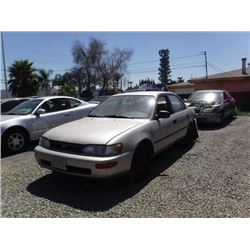 93 Toyota Corolla 4 Dr  Sedan - ADT - DRIVE-BD