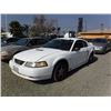 Image 1 : 00 Ford Mustang 2 Dr STD Coupe - T - DRIVE MC HG