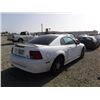 Image 4 : 00 Ford Mustang 2 Dr STD Coupe - T - DRIVE MC HG