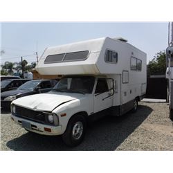 80 TOYOTA RV - T - `DRIVE