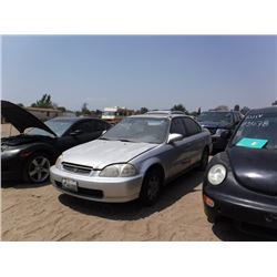 96 Honda Civic 4 Dr  Sedan - T - RUN