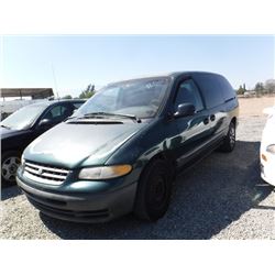 96 Plymouth Grand Voyager 3 Dr  Passenger Van Exten - ADT - NR
