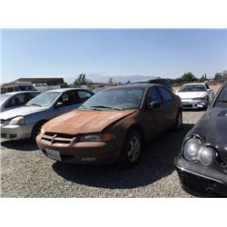 99 Dodge Stratus 4 Dr  Sedan - T - NR
