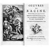 Image 1 : RACINE, Jean.- Oeuvres [...]. Nouvelle éditio...