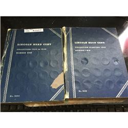 1909-1964 Lincoln Collection. 150 Coins Total