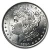 Image 2 : 1881 Morgan Dollar MS-64 PCGS