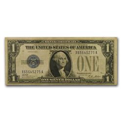 1928 $1.00 Silver Certificate VF