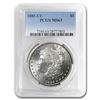 Image 3 : 1885-CC Morgan Dollar MS-63 NGC Certified! The lowest mintage CC