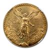 Image 2 : 1926 Mexico Gold 50 Pesos Gold Content = 1.2057 oz. Better early date! Almost 1 1/4 Oz Gold