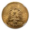 Image 3 : 1926 Mexico Gold 50 Pesos Gold Content = 1.2057 oz. Better early date! Almost 1 1/4 Oz Gold