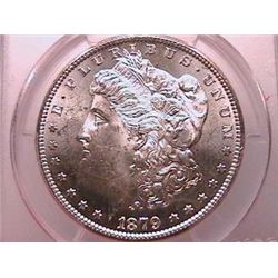 1879-S PCGS MS-64 MORGAN SILVER DOLLAR