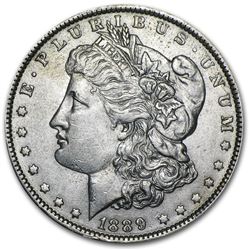 1889-O Morgan Dollar AU
